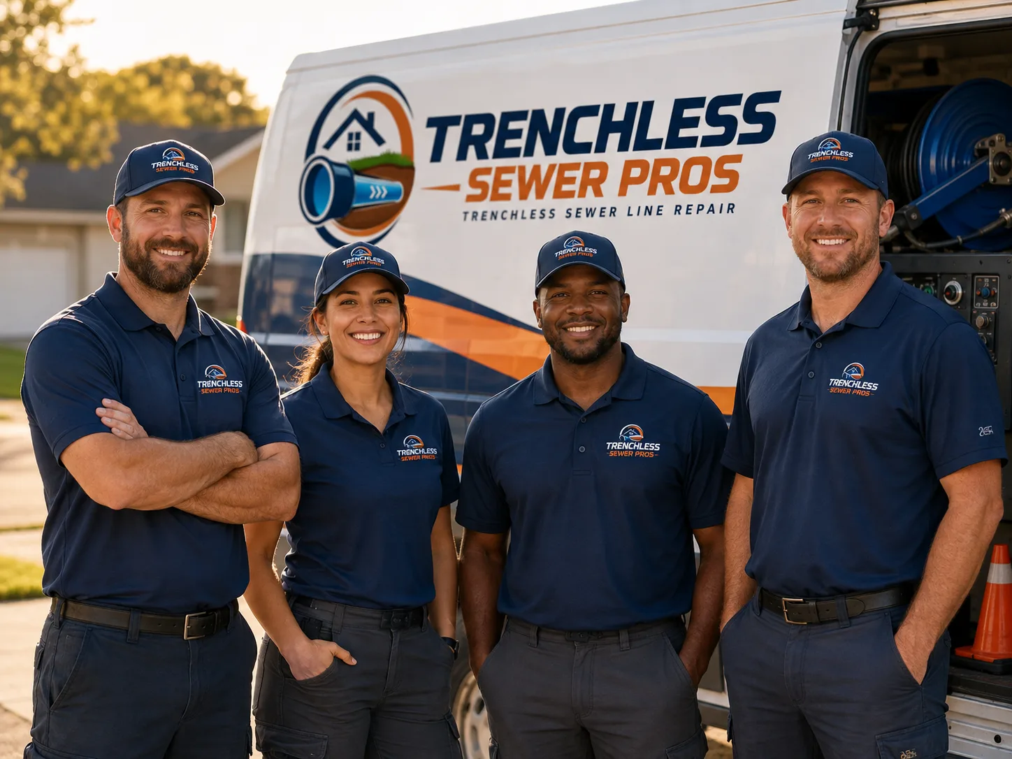 Trenchless Sewer Repair company in Flatwoods, WV